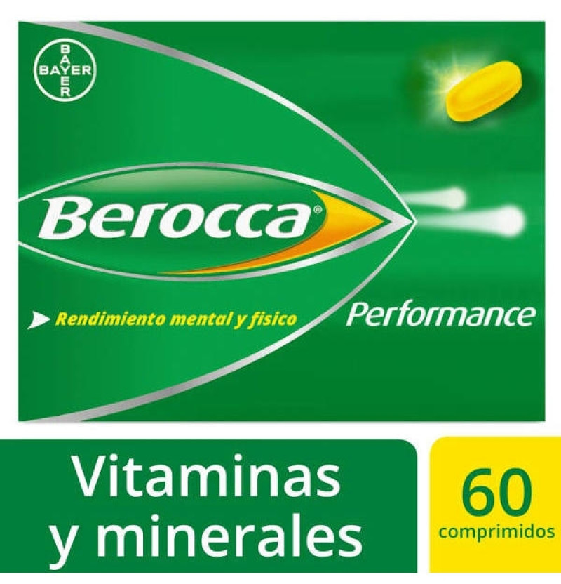 Berocca Performance (60 Comprimidos) - Bayer