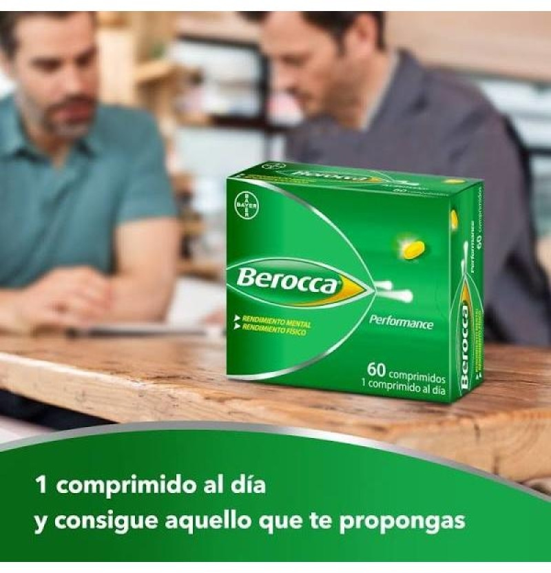 Berocca Performance (60 Comprimidos) - Bayer