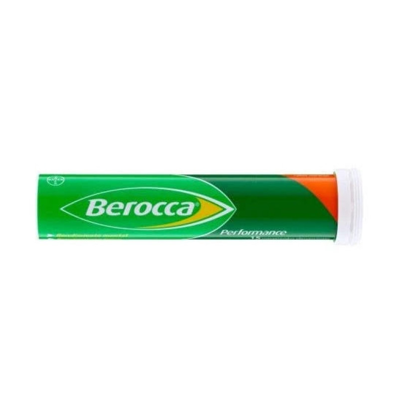 Berocca Performance (30 Comprimidos Efervescentes Sabor Naranja) - Bayer