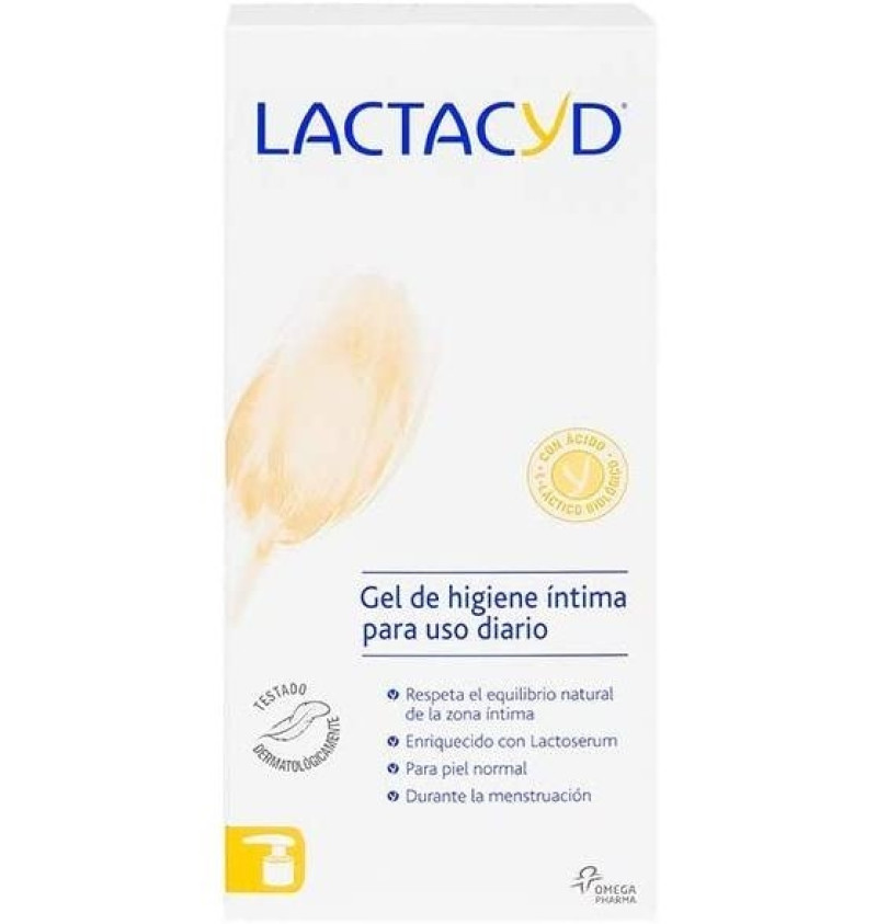 Pack Ahorro Lactacyd Gel de Higiene Intima, 2ª ud al 50%, 2 x 200 ml. - Perrigo