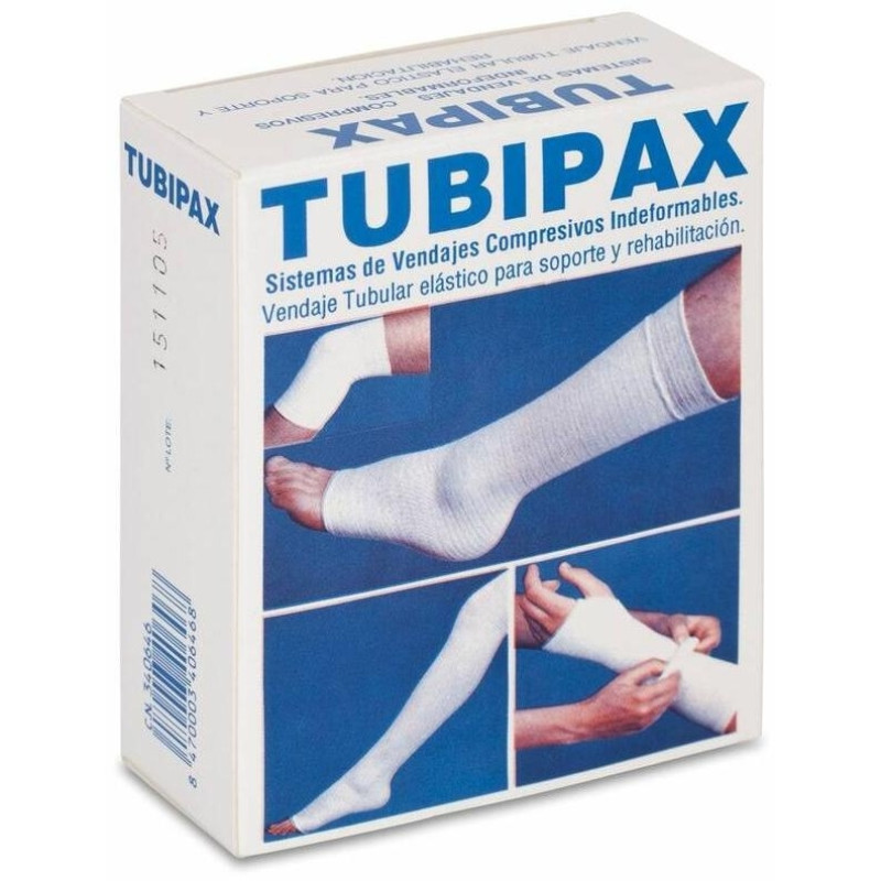 Venda Elástica Tubular Muñeca Tobillo Fino - Tubipax