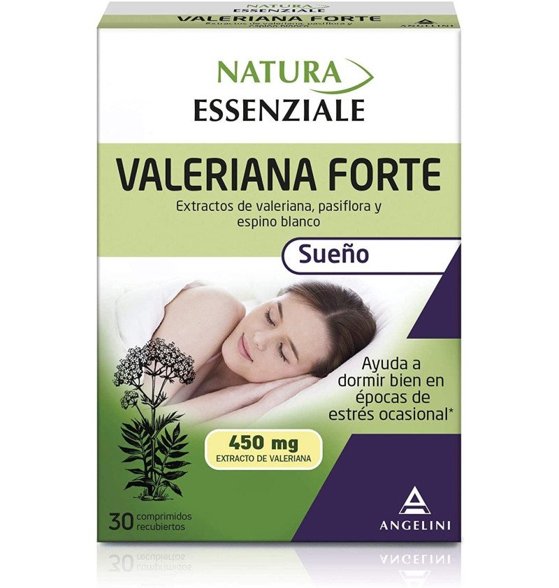 Valeriana Forte (30 Comprimidos) - Farmaceutica Angelini S.a