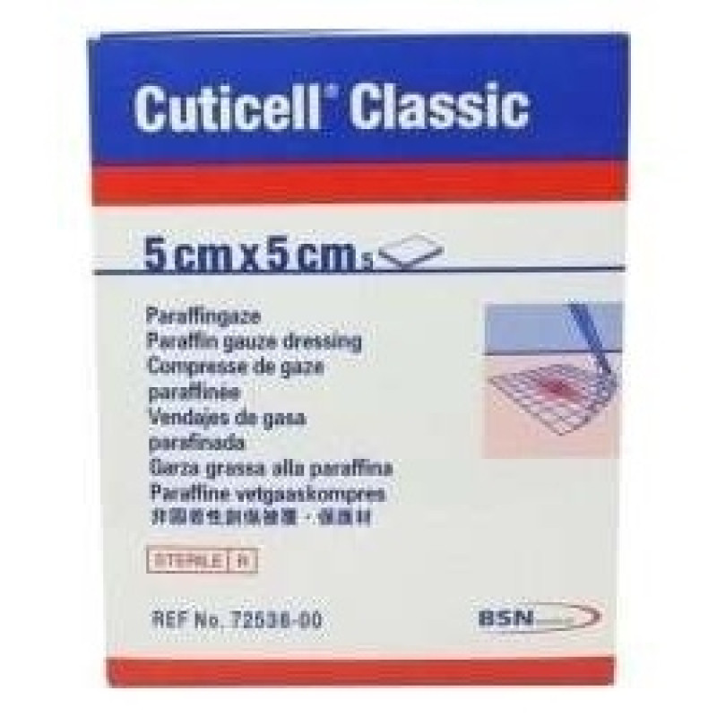 Classic Estéril 5 cm X 5 M, 1 Ud - Cuticell
