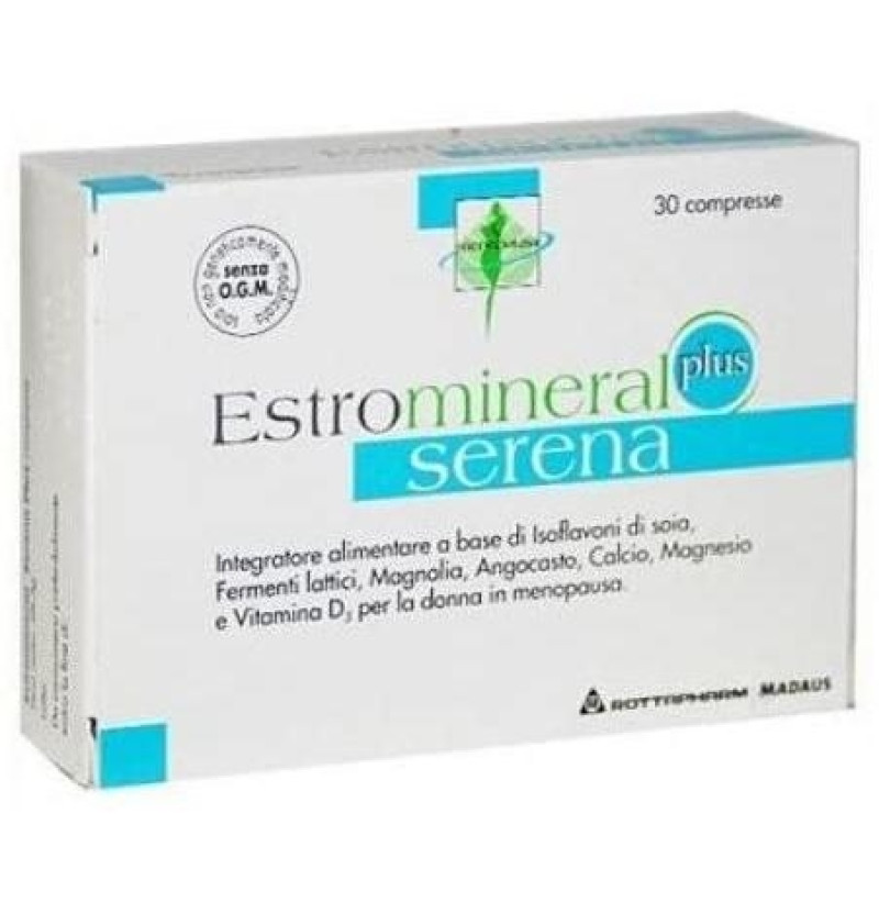 Estromineral Serena Plus (30 Comprimidos) - Rottapharm