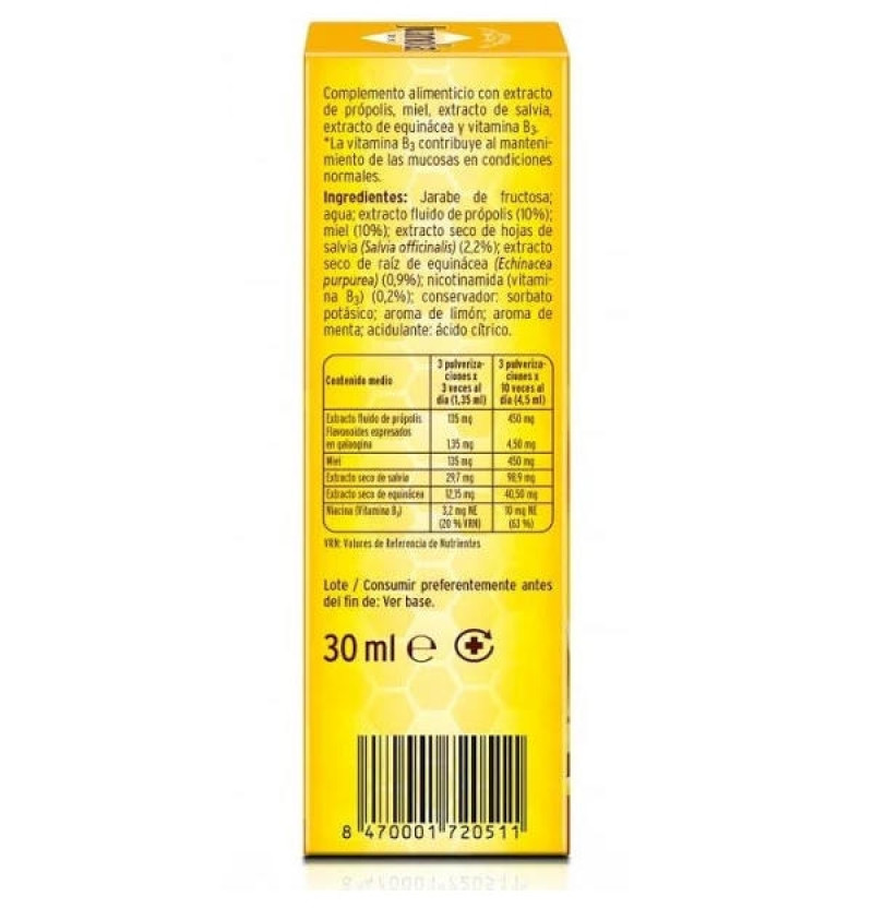 Juanola Propolis Pulverizador Bucal (1 Envase 30 ml) - Farmaceutica Angelini S.a