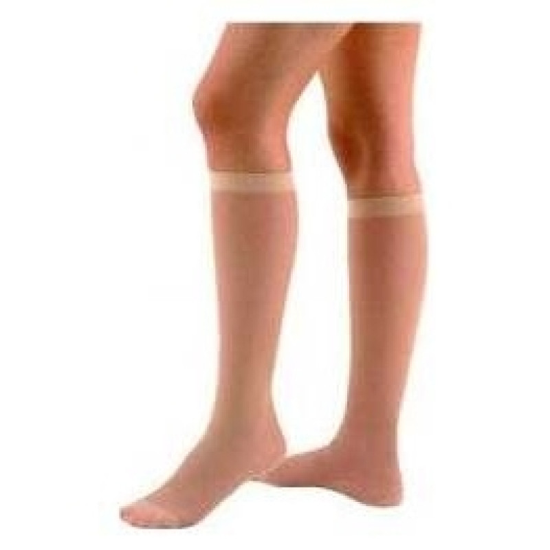 Calcetín Unisex Beige Compresión Extra - Ligera Talla 3, 1 Ud - Varisan