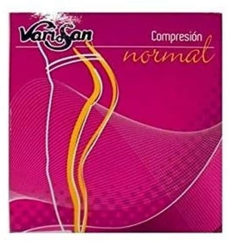 Panty Comp Normal 140 Den - Varisan (beige Calibrado T - 5) - Farmavari S a