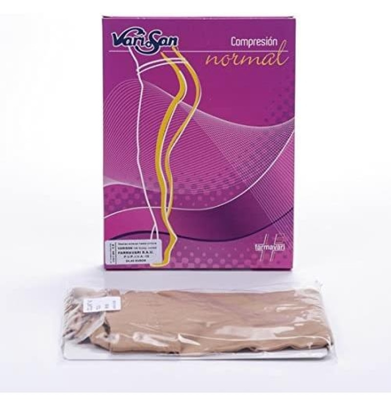 Panty Comp Normal 140 Den - Varisan (beige T - 3) - Farmavari S a