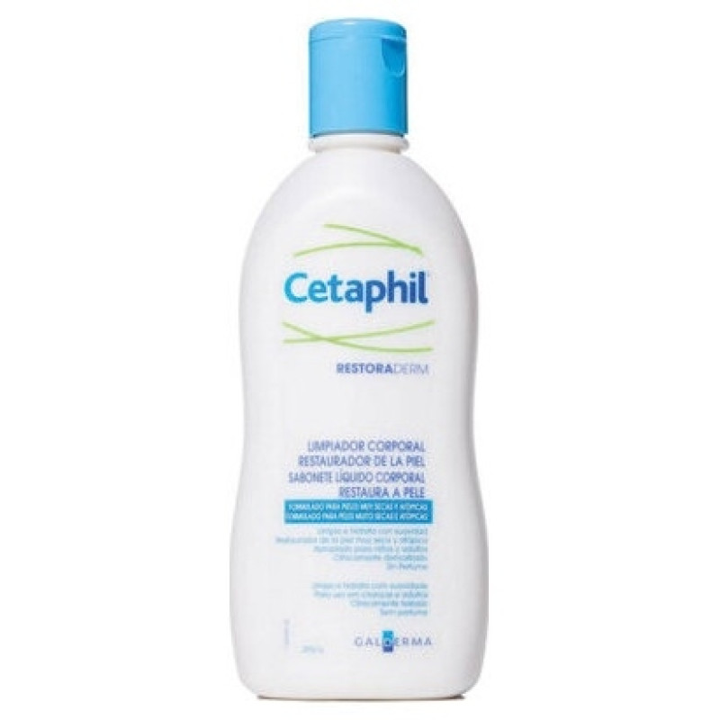 Pro Itch Control Limpiador Corporal 295ml - Cetaphil