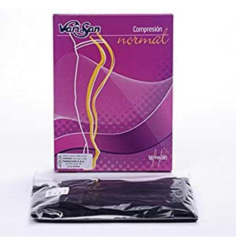 Panty Comp Normal 140 Den - Varisan (negro T - 4) - Farmavari S a