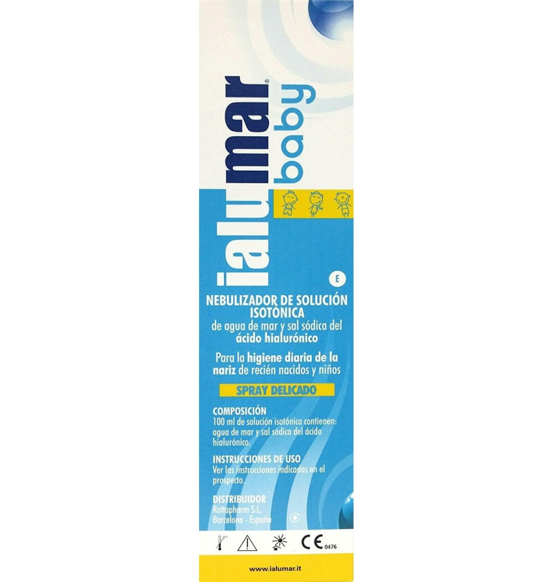 Ialumar Isotonic Baby (100 ml) - Rottapharm