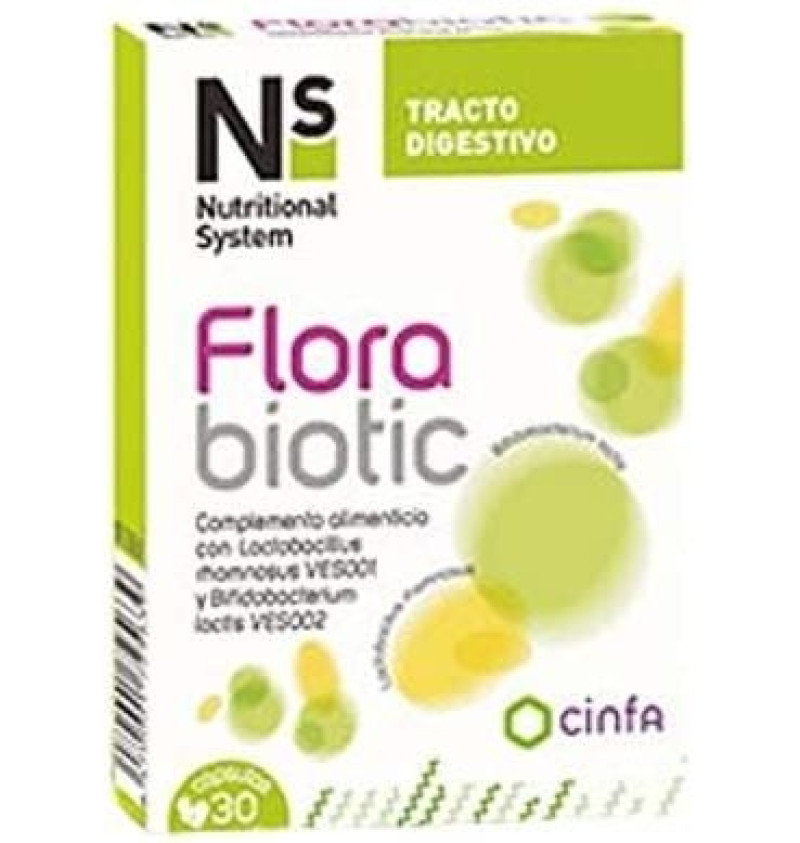 Ns Florabiotic (30 Cápsulas) - Cinfa S a