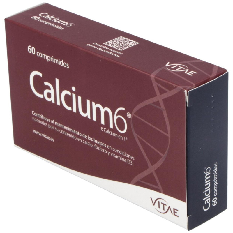 Calcium6 60 Comprimidos - Vitae