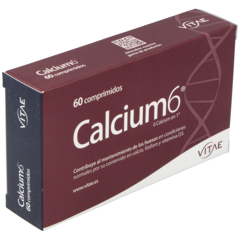 Calcium6 60 Comprimidos - Vitae