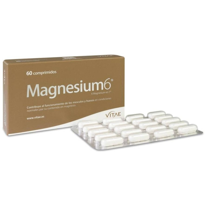 Vitae Magnesium6, 60 Comprimidos - Magnesium
