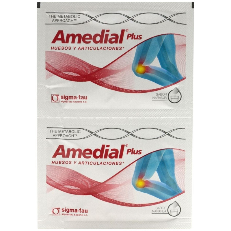 Plus 5 Gr. 20 Sobres - Amedial