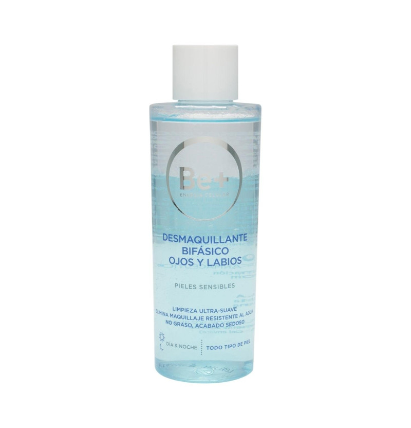Be+ Desmaquillante Bifasico Ojos y Labios (1 Envase 150 ml) - Cinfa S a