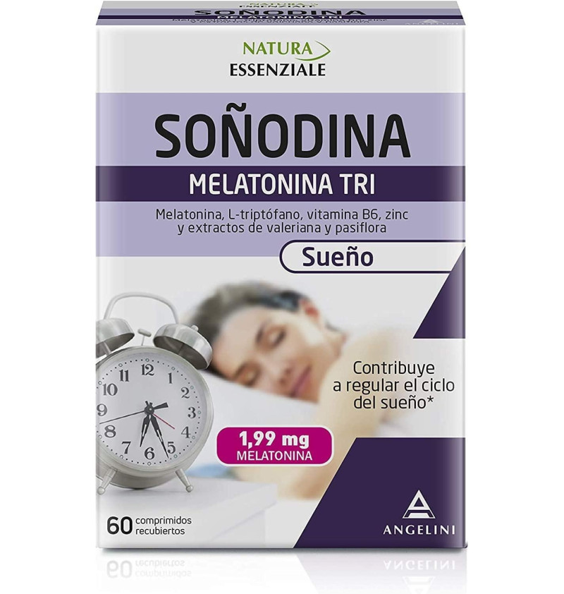 Melatonina Tri (1,99 mg 60 Comprimidos) - Farmaceutica Angelini S.a