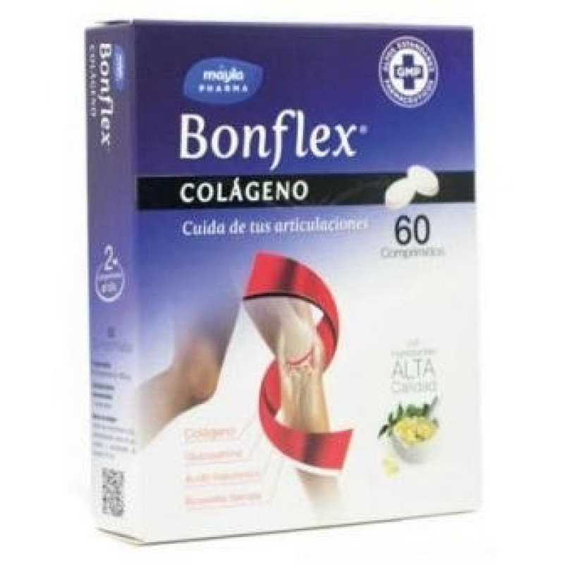 Máyla Pharma Bonflex Colágeno, 60 Comprimidos - Bonflex