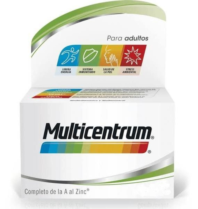 Multicentrum (90 Comprimidos) - Pfizer