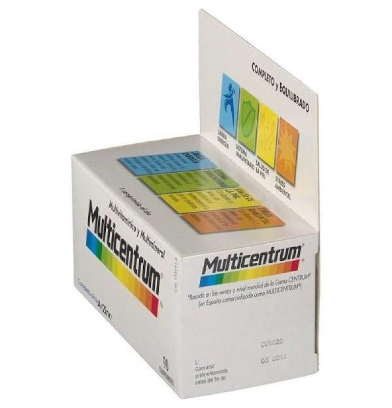 Multicentrum (90 Comprimidos) - Pfizer
