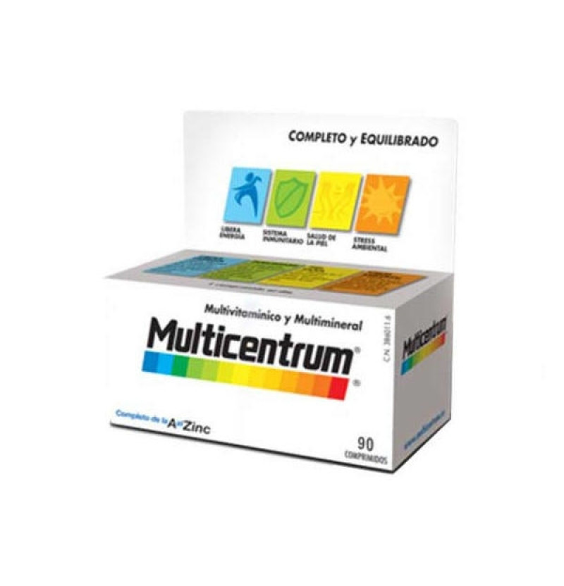 Multicentrum (90 Comprimidos) - Pfizer