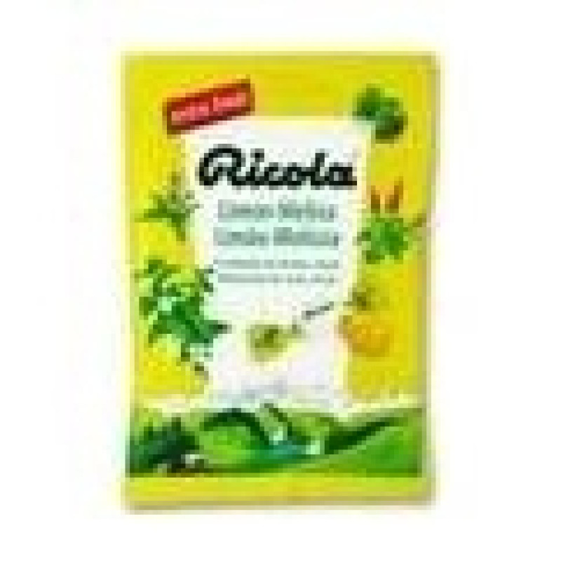 Limón Caramelos sin Azúcar 70g - Ricola