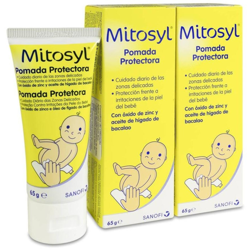 Duplo Sanofi Mitosyl Pomada Protect, 65 g - Sanofi