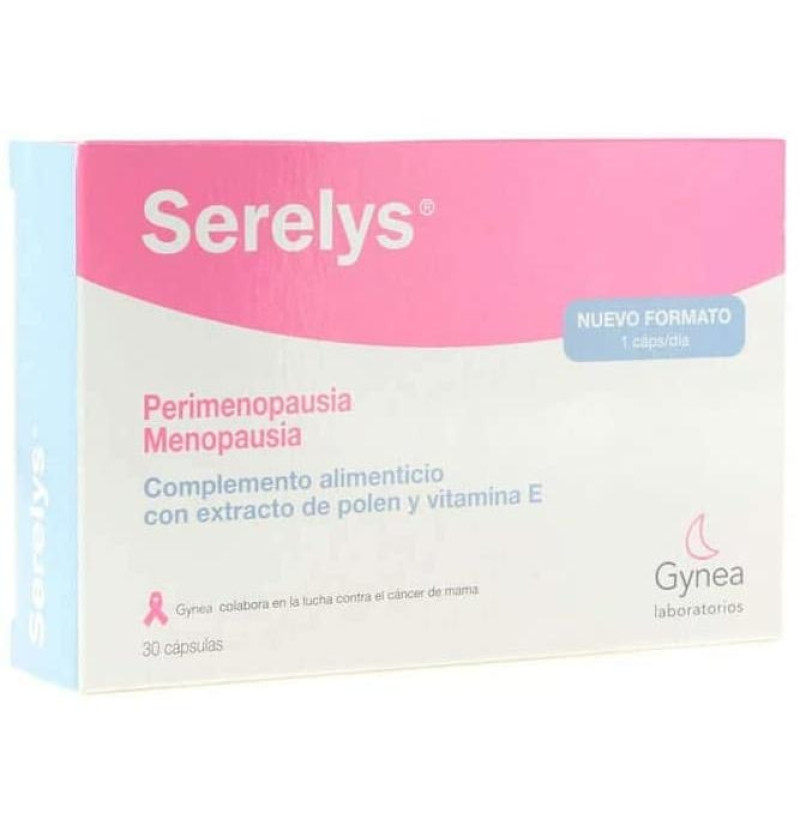 Serelys Perimenopausia Menopausia (30 Cápsulas) - Sin Marca