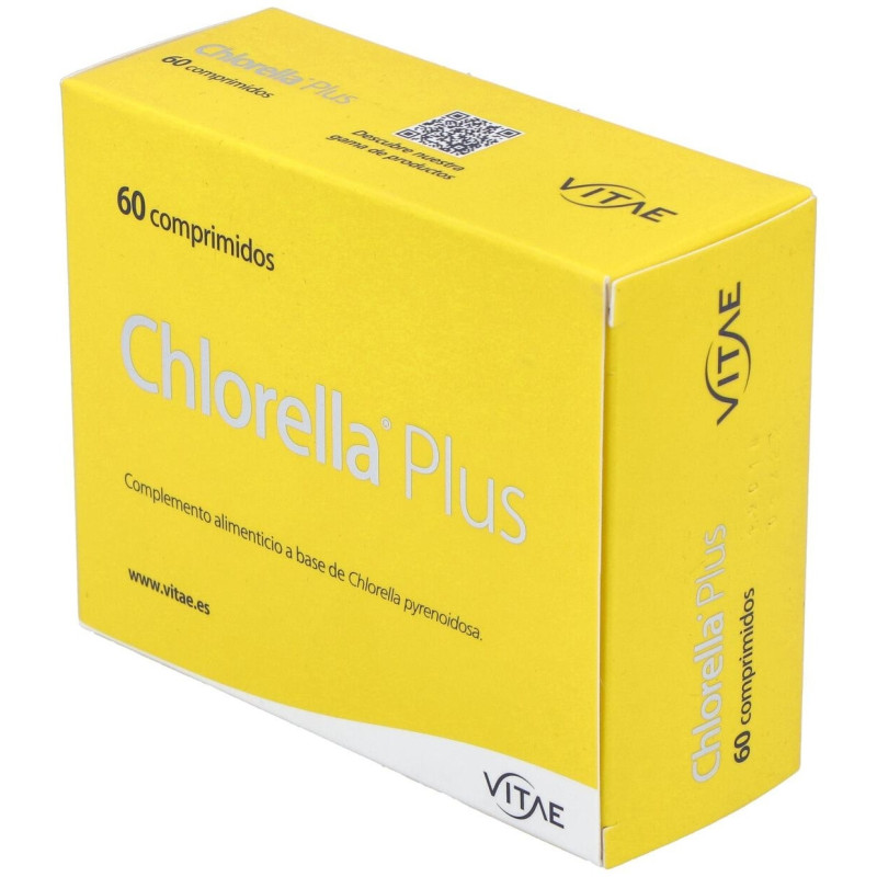 Chlorella Plus con Zinc 60 Compr - Vitae