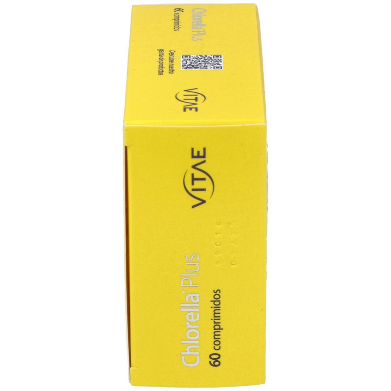 Chlorella Plus con Zinc 60 Compr - Vitae