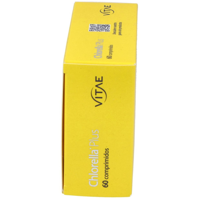 Chlorella Plus con Zinc 60 Compr - Vitae