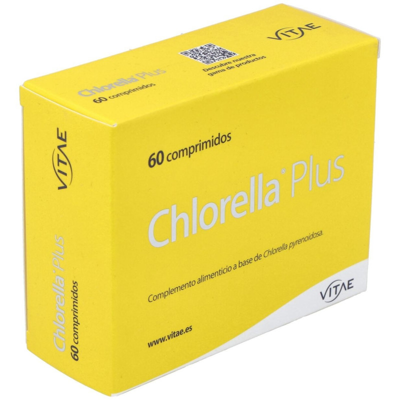 Chlorella Plus con Zinc 60 Compr - Vitae