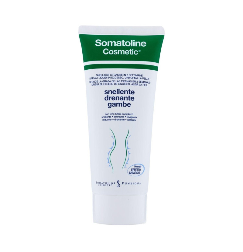 Somatoline Cosmetic Drenante Piernas (1 Envase 200 Ml)