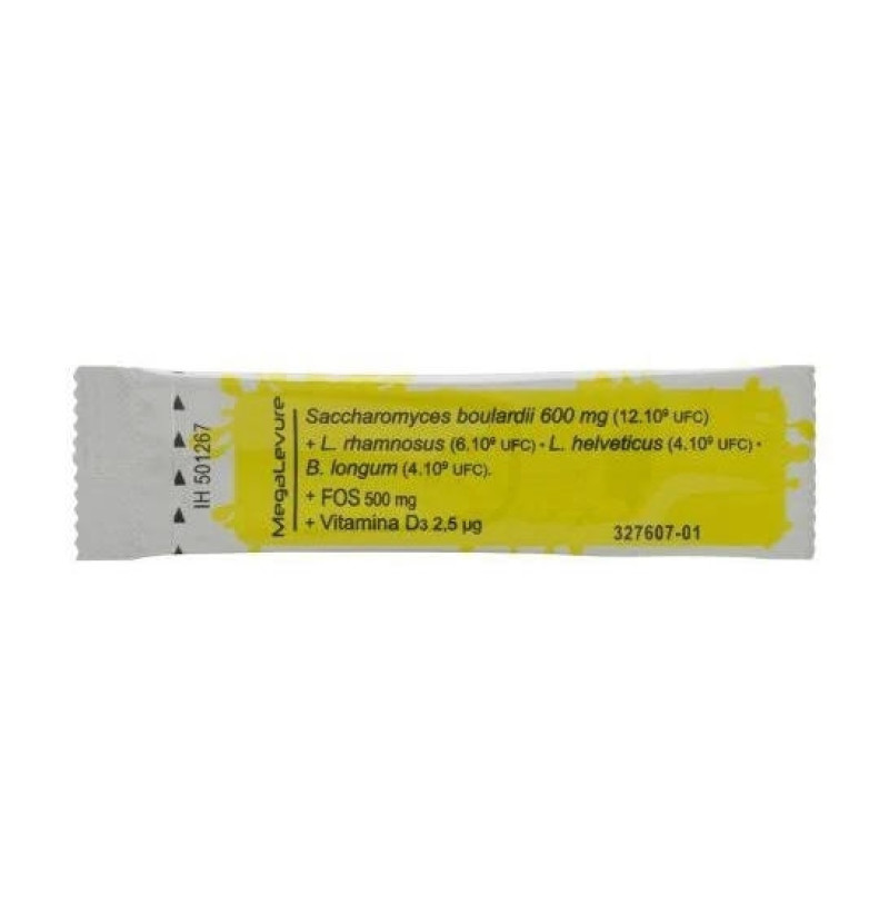 Megalevure (10 Sticks Sabor Platano) - Salvat S a