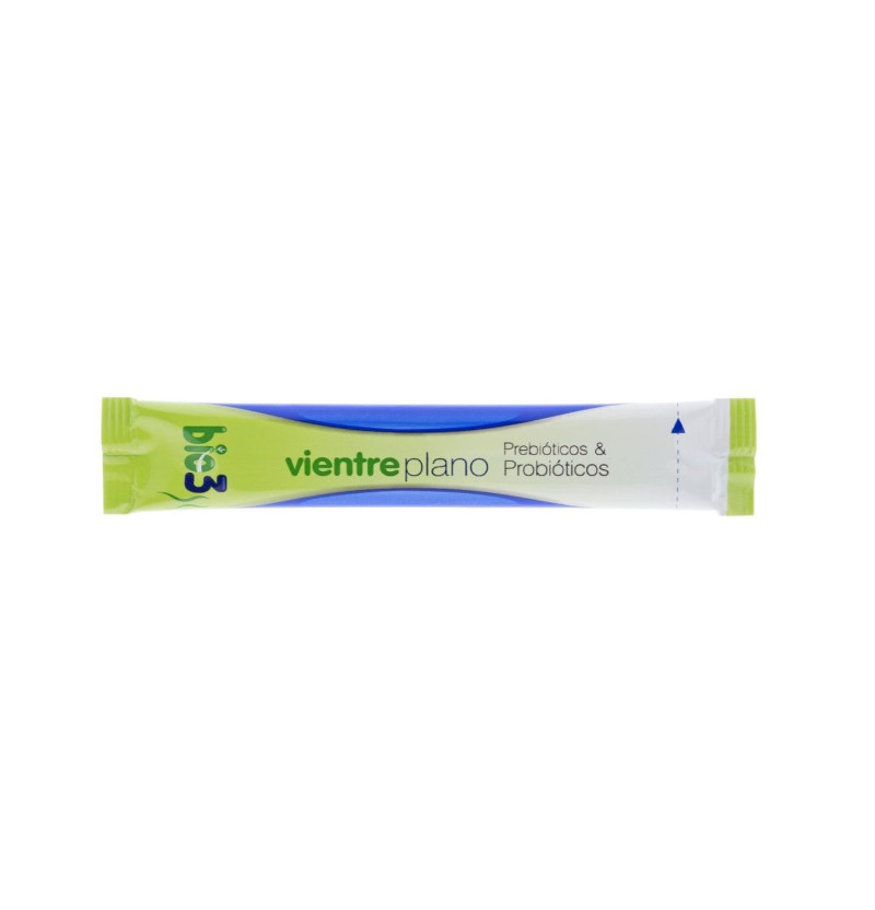 Vientre Plano, 24 Sticks Solubles - Bio3
