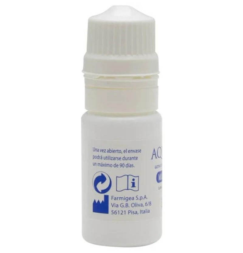 Aquoral Multidosis - Gotas Oftalmicas Lubricantes Esteriles (1 Envase 10 ml) - Esteve Laboratorios S.a