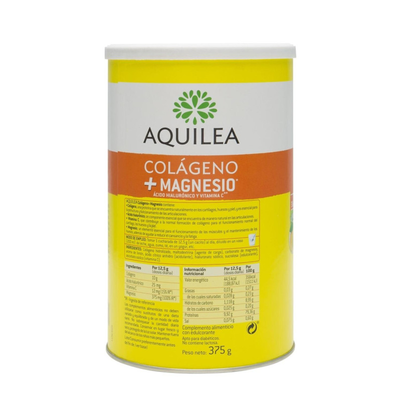 Aquilea Articulaciones Colageno+ Magnesio (1 Envase 375 g) - Uriach-aquilea Otc S.l