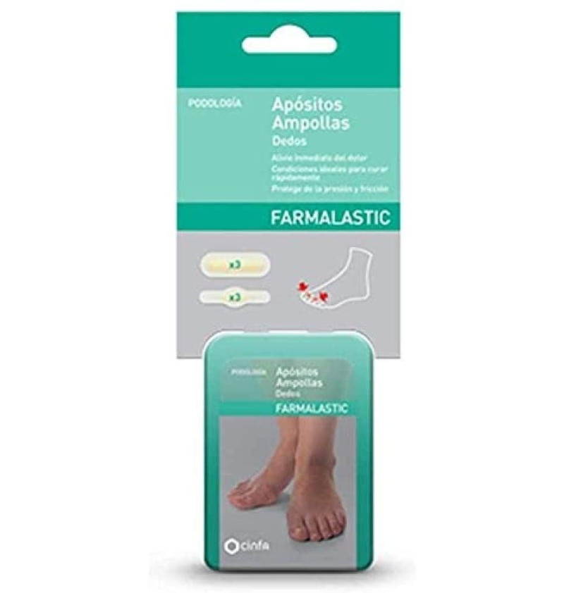Farmafeet Apositos Ampollas (dedos 6 U) - Cinfa S a