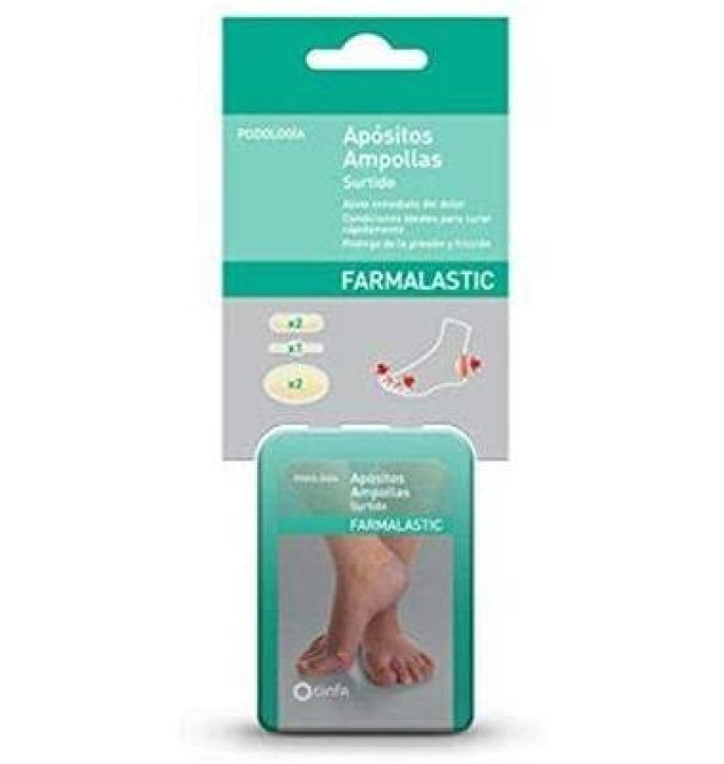 Farmafeet Apositos Ampollas (surtido 5 U) - Cinfa S a