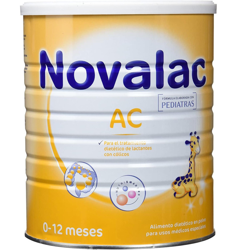 Novalac Ac (1 Envase 800 G) - Menarini