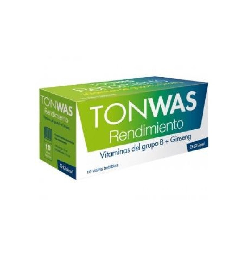 Tonwas (10 Viales Bebibles) - Chiesi Espa\\a S a