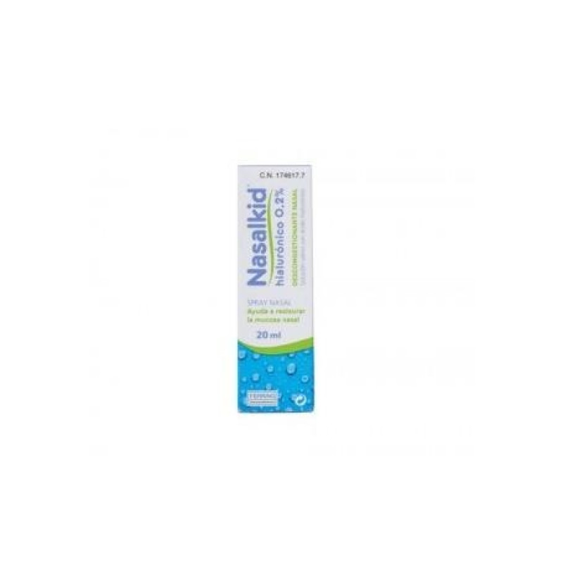 Nasalkid Nasal Spray Hyaluronic (20 ml) - Ferring