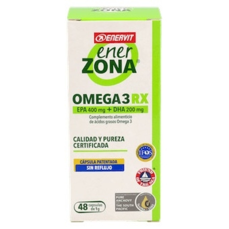 Enerzona Omega 3 Rx 1 Gr 48 Caps