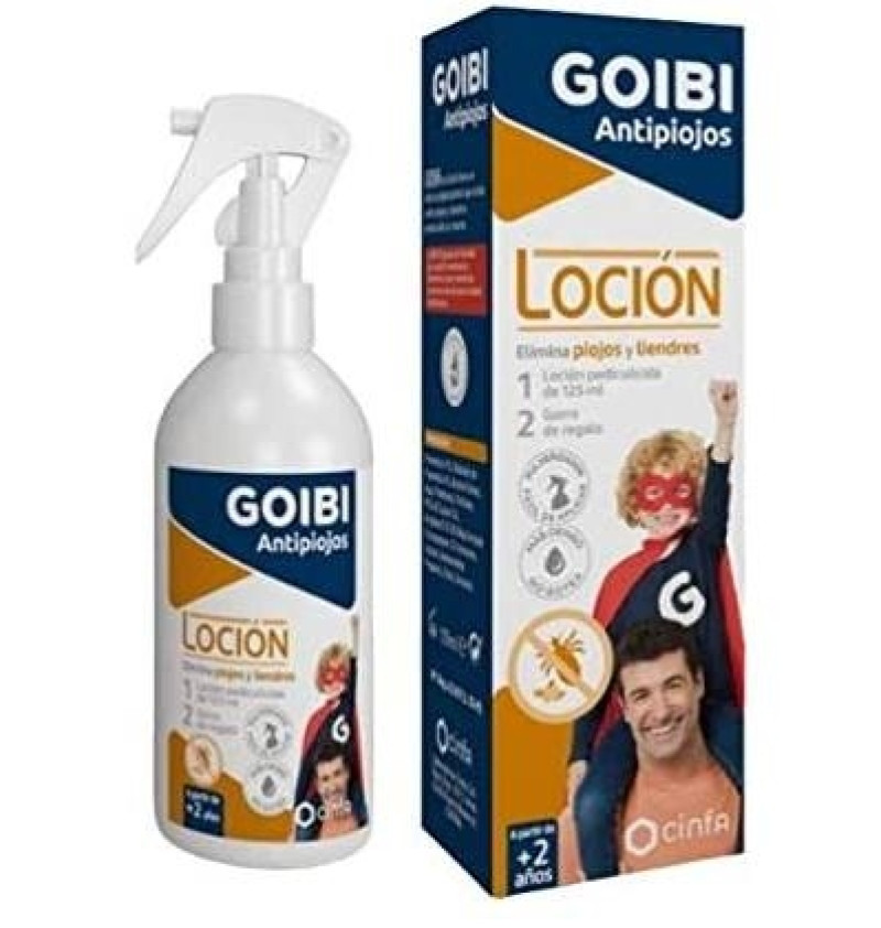 Goibi Antipiojos Locion (1 Envase 125 ml) - Cinfa S a