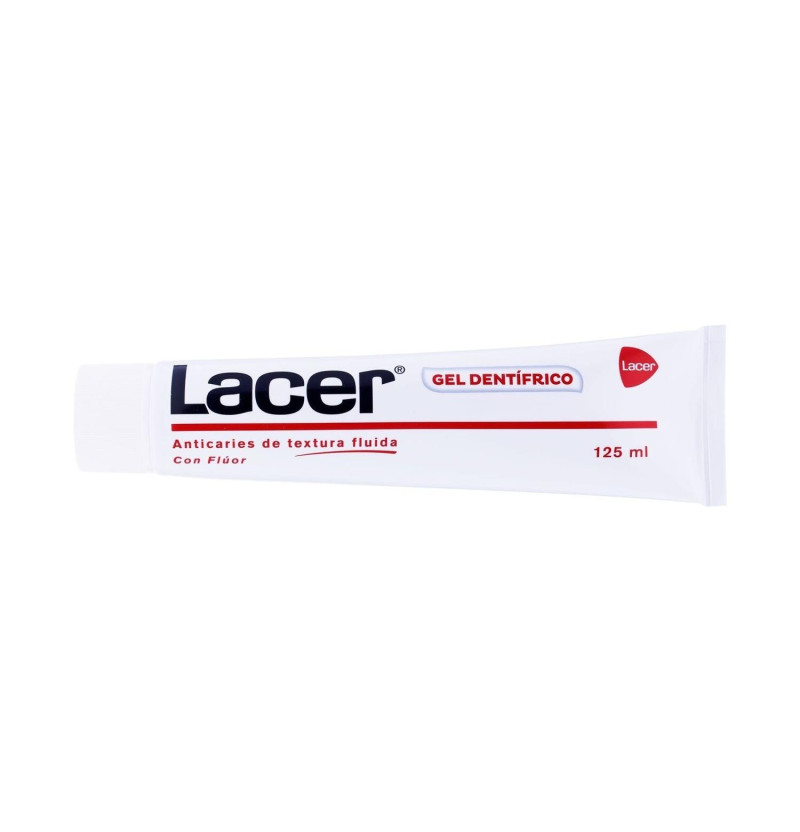 Lacer Gel Dentifrico (1 Envase 125 ml) - Lacer Laboratorios Sa