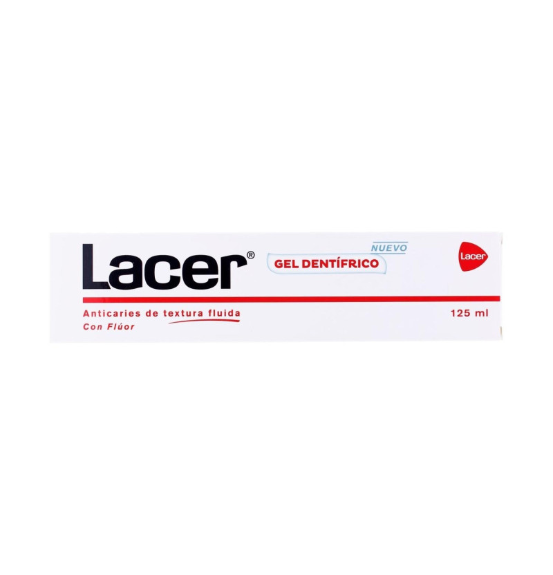 Lacer Gel Dentifrico (1 Envase 125 ml) - Lacer Laboratorios Sa