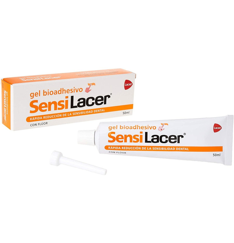 Sensilacer Sensibilidad Dental Gel Bioadhesivo (1 Envase 50 ml) - Otros Laboratorios