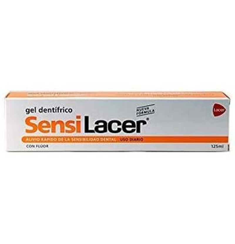 Sensilacer Sensibilidad Dental Gel Dentifrico (1 Envase 125 Ml)