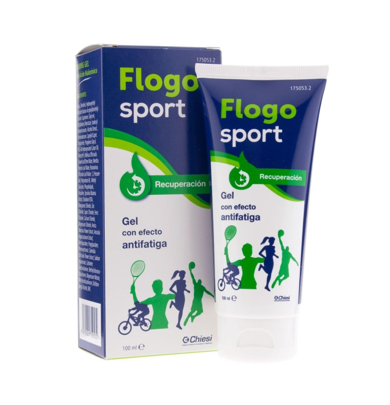 Flogo Sport Recuperacion Gel Efecto Antifatiga (100 ml) - Chiesi Espa\\a S a